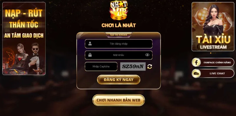 Hướng dẫn chi tiết cách chơi game đổi đổi thương tại Nhatvip