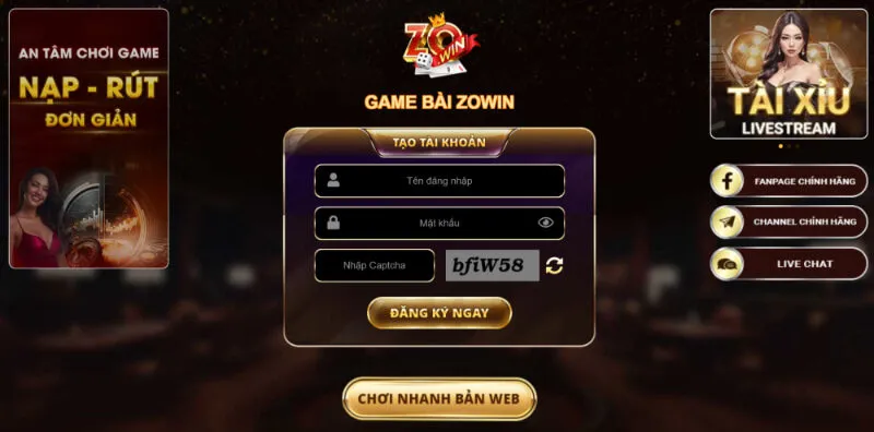 Cách nhận biết cổng game đổi thưởng Zowin chính chủ