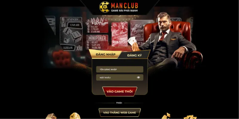 Manclub là cổng game đổi thưởng nổi tiếng