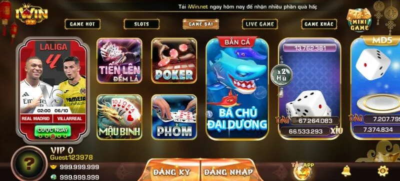 Cổng game nổi tiếng với sự uy tín và chuyên nghiệp