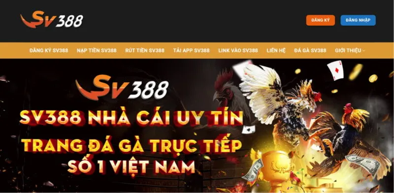 SV388 là nhà cái nổi tiếng, đáng tin cậy