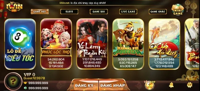 Cổng game có ứng dụng điện thoại mục tải App